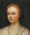 女性の肖像画 イタリア・ルネッサンス期のティントレット